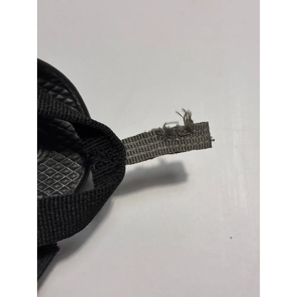 Chaco Kids Z1 Ecotread Sandals Black Youth Size 3 Adjustable Straps Hiking